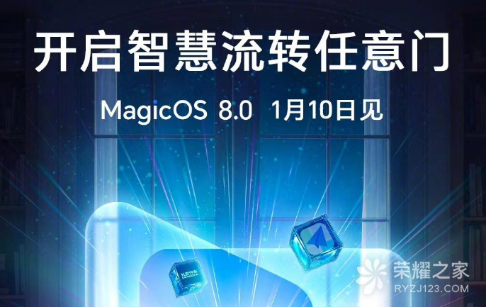 荣耀MagicOS 8.0眼球追踪是什么功能？