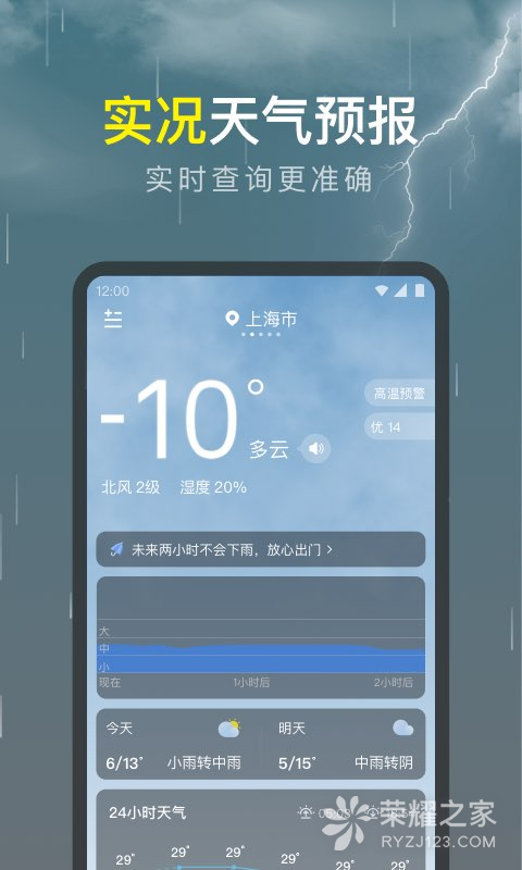 识雨天气