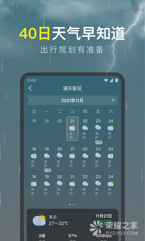 识雨天气